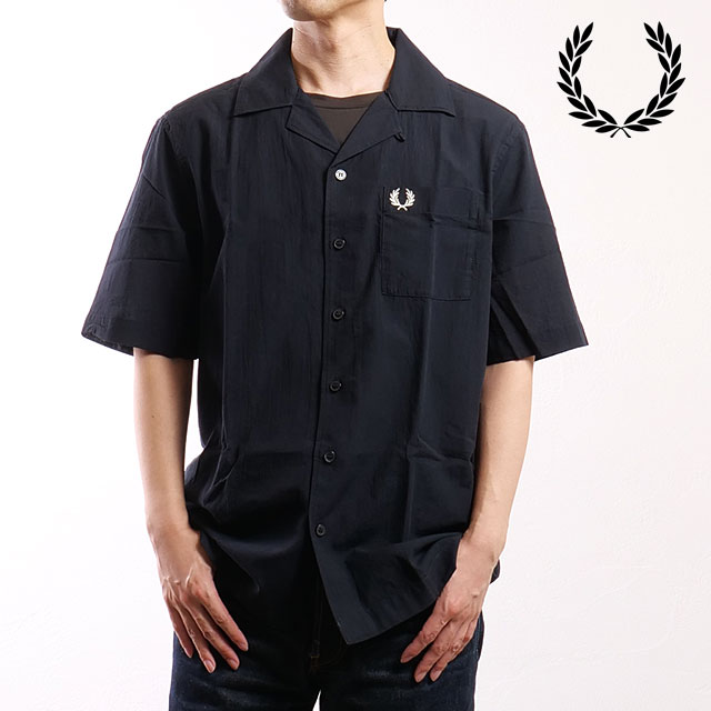 フレッドペリー FRED PERRY メンズ ライトウェイト テクスチャー
