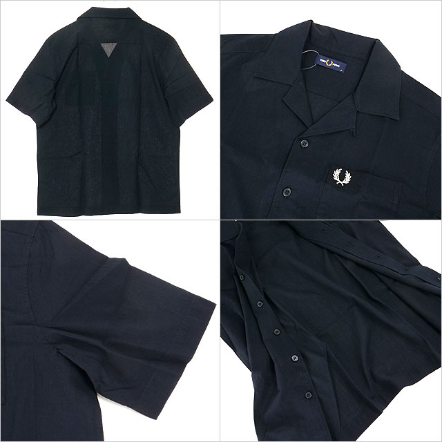 SALE】フレッドペリー FRED PERRY メンズ ライトウェイト テクスチャー