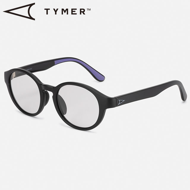 ޡ TYMER 󥰥饹 Ĵ ѥ֥ [TY103-MBK-PGY SS25] PABLO 󥺡ǥ  ܥȥ 饦  Matt-Black/Photochromic-Grey 谷Ź