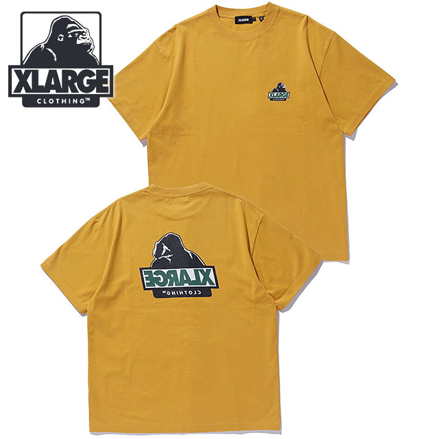 エクストララージ XLARGE バックサイドOG ショートスリーブTシャツ