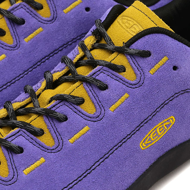 極美品✨ KEEN ジャスパー アウトドアシューズ 【42】 ブルー スニーカー KEEN キーン レディース 靴 スニーカー クライミングシューズ