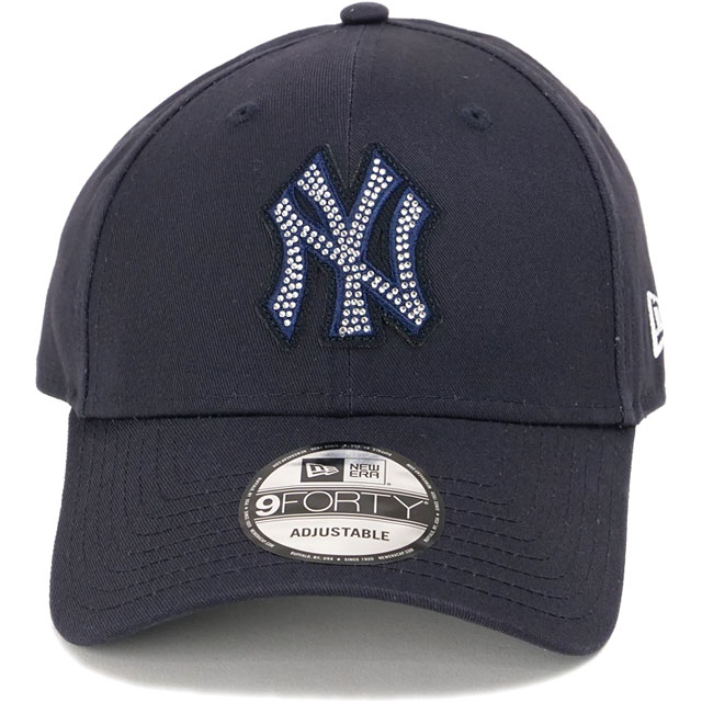 ニューエラ NEW ERA キャップ 9FORTY ラインストーン ニューヨーク