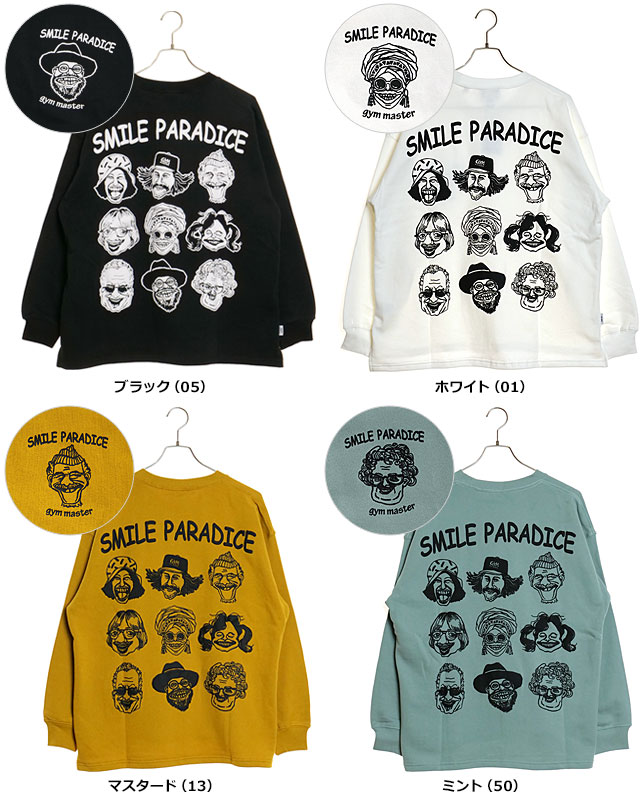 SALE】ジムマスター GYM MASTER メンズ 10.3oz SMILE PARADICE