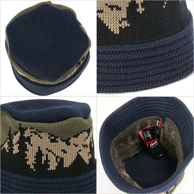 ナンガ NANGA ジャカード ニットハット [N2532-3Z060Z FW25] JACQUARD
