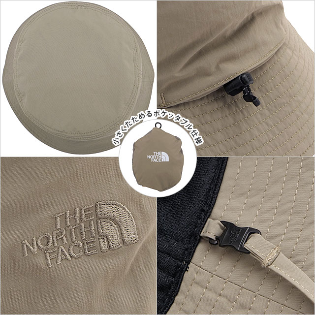 ̵ۥΡե THE NORTH FACE 饤ɥϥå [NN02436-FR SS24] Enride Hat 󥺡ǥ TNF ˹  ݥå֥ ȥɥ եå ڥ᡼