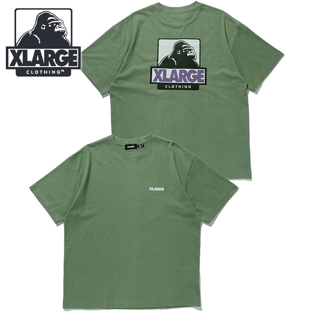 エクストララージ XLARGE メンズ OG ショートスリーブTシャツ