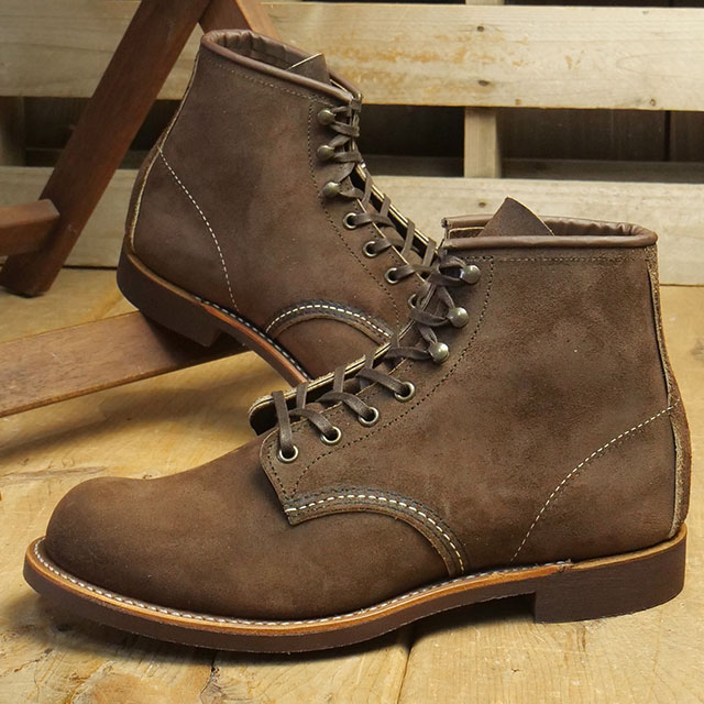 返品交換送料無料 レッドウィング REDWING ブーツ メンズ ブラック