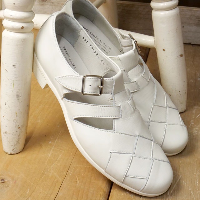 ショセ トラベルシューズ 23.5 返品送料無料】ショセ トラベルシューズ TRAVEL SHOES by