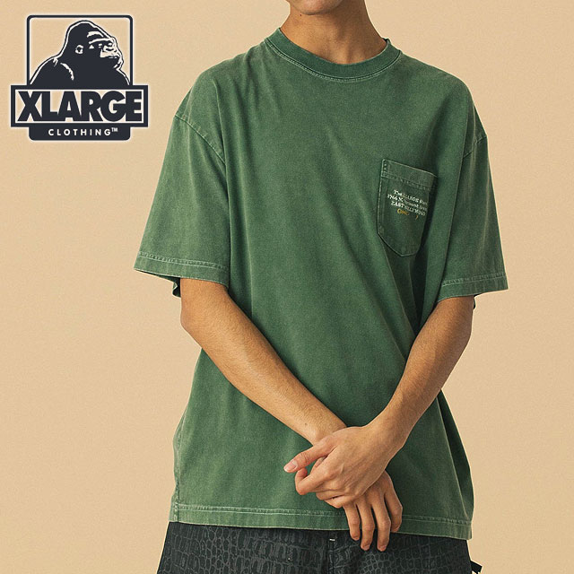 エクストララージ XLARGE ケミカルウォッシュ アドレス ショート