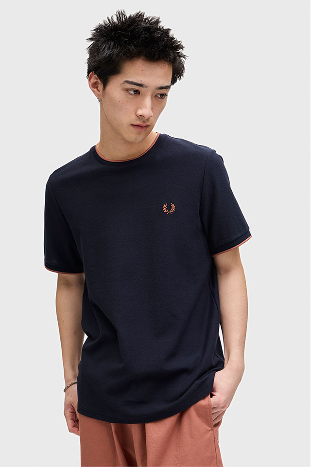 セール】Crepe Pique T-Shirt／クレープピケTシャツ（Tシャツ