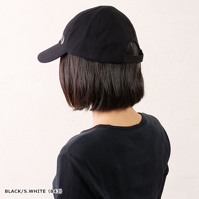 フレッドペリー FRED PERRY ピケ クラシックキャップ [HW6726
