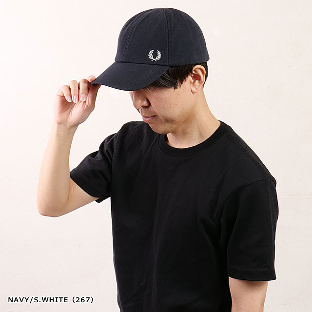 FRED PERRY キャップ 帽子 「FRED PERRY/フレッドペリー」 ワン