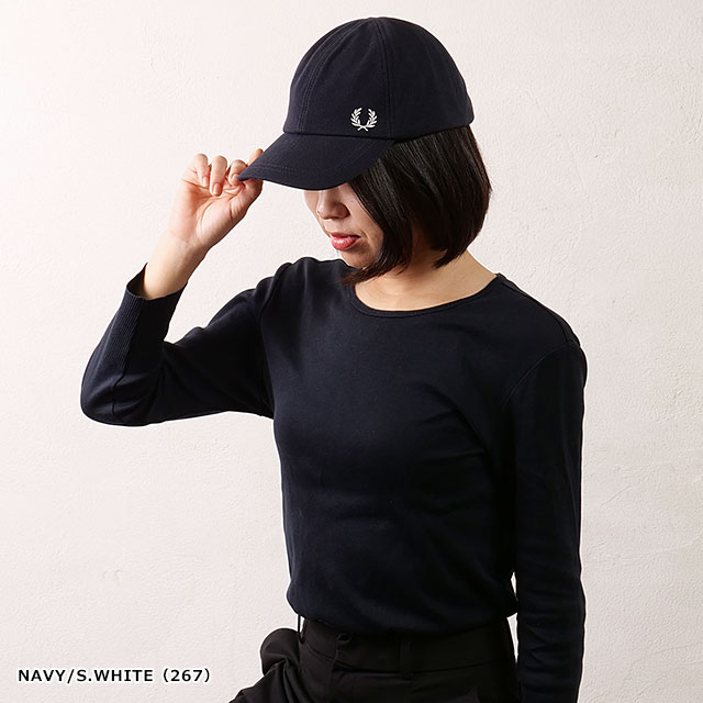 フレッドペリー FRED PERRY ピケ クラシックキャップ [HW6726