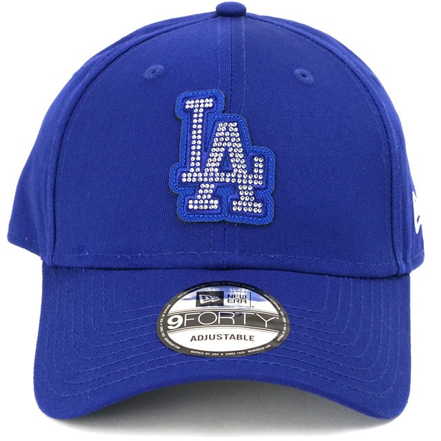 ゆ 9FORTY ラインストーン　ロサンゼルス ドジャース ニューエラ NEW ERA キャップ 9FORTY ラインストーン