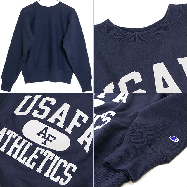 Champion リバースウィーブ YALE クルーネック US限定-2XL