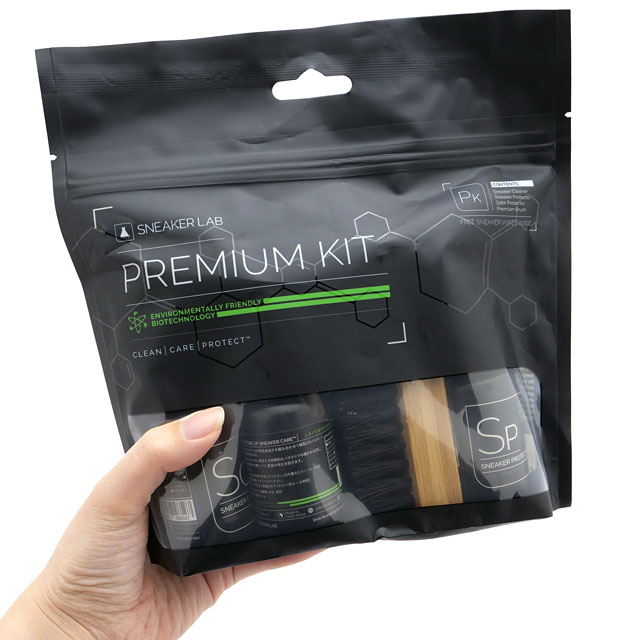 スニーカーラボ SNEAKER LAB プレミアムキット[クリーナー