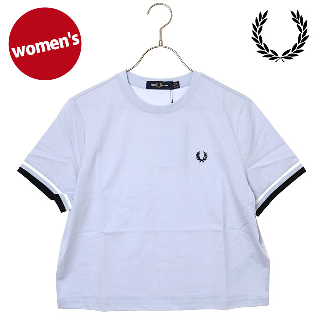 フレッドペリー FRED PERRY レディース ボールドティップドTシャツ
