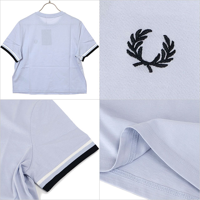 フレッドペリー FRED PERRY レディース ボールドティップドTシャツ