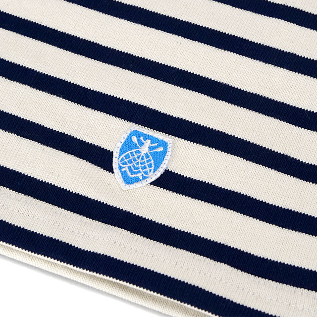 オーシバル ORCIVAL クルーネック ロングスリーブプルオーバー [#B473