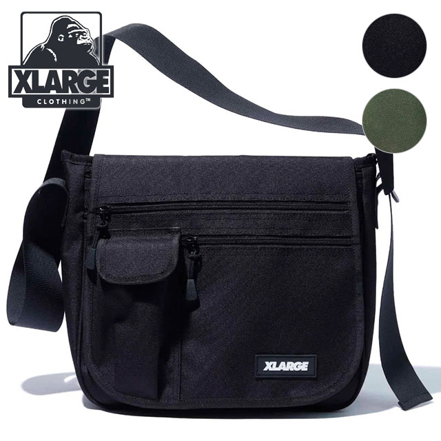 ̵ۡ30OFFSALEۥȥ顼 XLARGE ޥݥåȥХå [101233053001 FW23] MULTI POCKET SHOULDER BAG 󥺡ǥ x-large å顼 ts