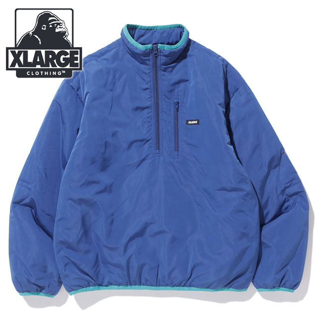 50％OFF／SALE】エクストララージ XLARGE メンズ ハーフジップ