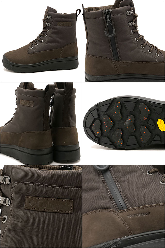 ӥ Columbia ֡ åץ ե å ץ롼 ˥ҡȥե˥ƥ [YU9533-202 FW25] SAPLAND IV LUX WP OMNI-HEAT INFINITY 󥺡ǥ  Ρ֡ 󥿡֡ ɿ ȥɥ Dark-Brown 谷Ź