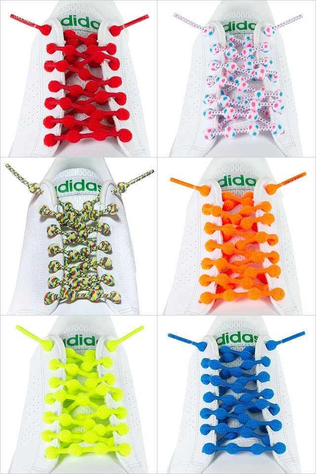 クールノット COOLKNOT シューレース 結ばない靴ひも 結ばない靴ひも