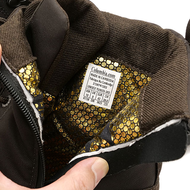 ӥ Columbia ֡ åץ ե å ץ롼 ˥ҡȥե˥ƥ [YU9533-202 FW25] SAPLAND IV LUX WP OMNI-HEAT INFINITY 󥺡ǥ  Ρ֡ 󥿡֡ ɿ ȥɥ Dark-Brown 谷Ź