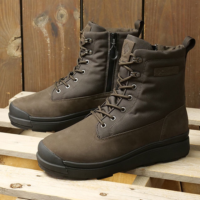 ӥ Columbia ֡ åץ ե å ץ롼 ˥ҡȥե˥ƥ [YU9533-202 FW25] SAPLAND IV LUX WP OMNI-HEAT INFINITY 󥺡ǥ  Ρ֡ 󥿡֡ ɿ ȥɥ Dark-Brown 谷Ź