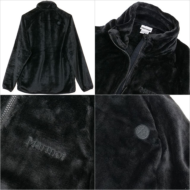 マーモット Marmot バルミーフリースジャケット [MTFW25MFL039 FW25] Balmy Fleece Jacket メンズ アウター スタンドネック ブルゾン 保温 BLACK 正規取扱店 マーモット Marmot バルミーフリースジャケット [MTFW25MFL039 FW25