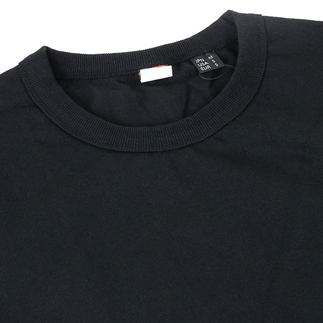 ̵ۥʥ NANGA  ϥ֥å ܥå ֥꡼ƥ [NW2411-1G804-A SS24] ECO HYBRID BOX LOGO EMBROIDERY TEE ȥåץ ȾµT ȥɥ BLK ڥ᡼