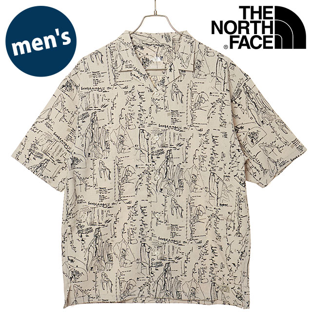 ザ・ノース・フェイス THE NORTH FACE メンズ ショートスリーブアロハ