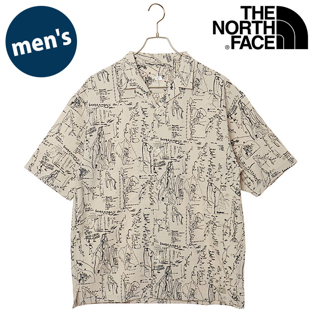 ザ・ノース・フェイス THE NORTH FACE メンズ ショートスリーブアロハ