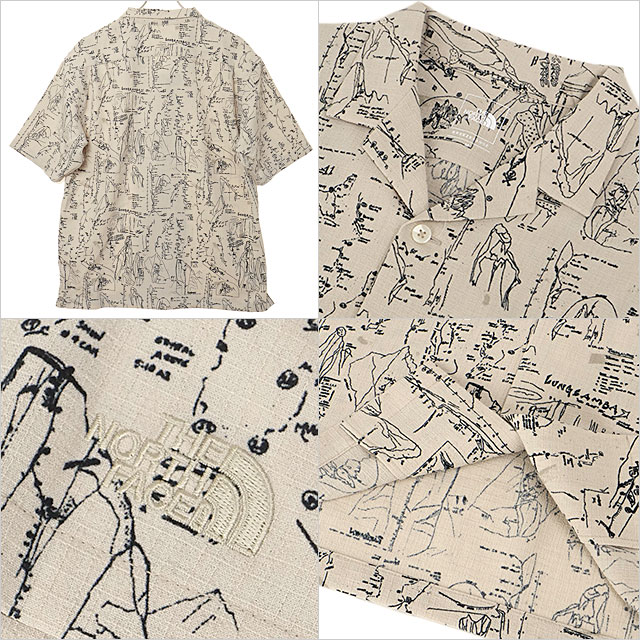 ザ・ノース・フェイス THE NORTH FACE メンズ ショートスリーブアロハ