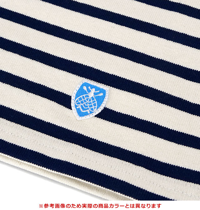 オーシバル ORCIVAL クルーネック ロングスリーブプルオーバー [#B473