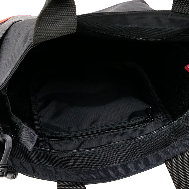 マンハッタンポーテージ Manhattan Portage シルバン トートバッグ [MP1384 ] Sylvan Tote Bag メンズ・レディース 鞄 ショルダーバッグ BLACK 黒 ブラック系