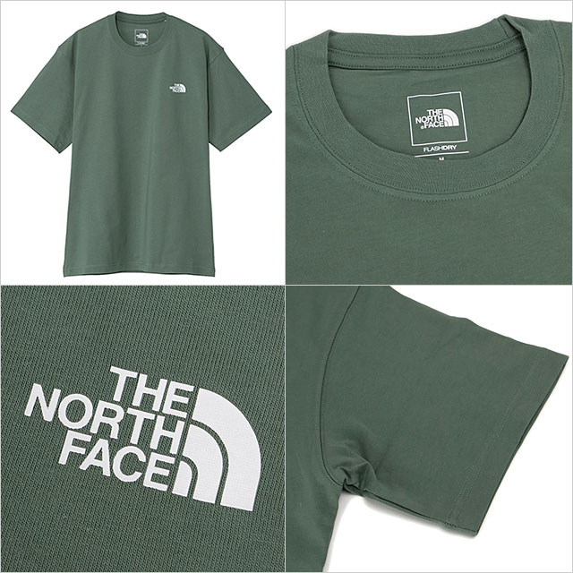 SALEۥΡե THE NORTH FACE 硼ȥ꡼֥եåɥ饤ԥץȥåȥƥ [NT32549-DG SS25] S/S FD Pixel Plant Cotton Tee  ȥåץ ȾµT ۴® å꡼ ڥ᡼ 谷Źts