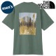 SALEۥΡե THE NORTH FACE 硼ȥ꡼֥եåɥ饤ԥץȥåȥƥ [NT32549-DG SS25] S/S FD Pixel Plant Cotton Tee  ȥåץ ȾµT ۴® å꡼ ڥ᡼ 谷Źts