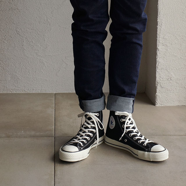 CONVERSE コンバース スニーカー CANVAS ALL STAR J HI