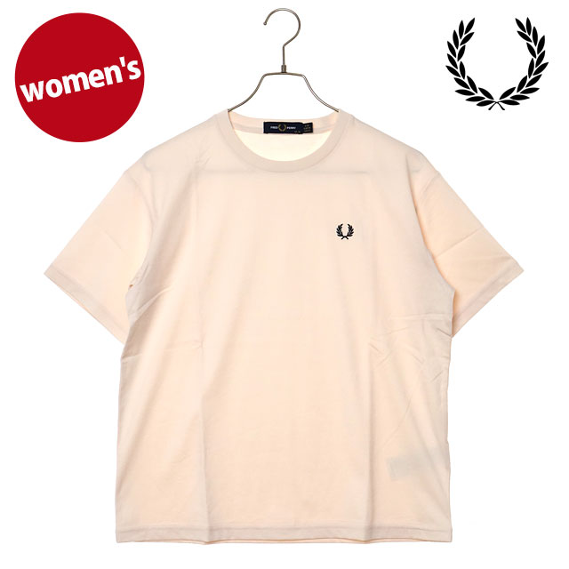 フレッドペリー 半袖ポロシャツ シルキーピーチ フレッドペリー（FRED PERRY）（レディース）半袖ポロシャツ
