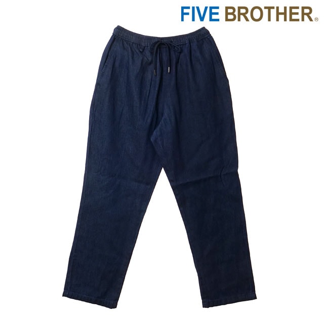ファイブブラザー FIVE BROTHER イージーパンツ デニム [152590D FW25