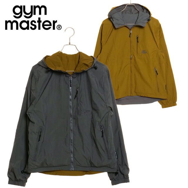 ジムマスター GYM MASTER メンズ リバーシブルナイロン フード