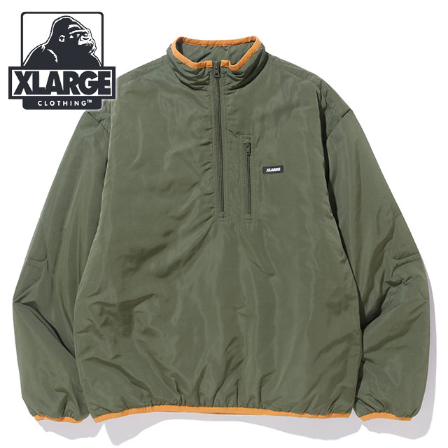 30％OFF／SALE】エクストララージ XLARGE メンズ ハーフジップ