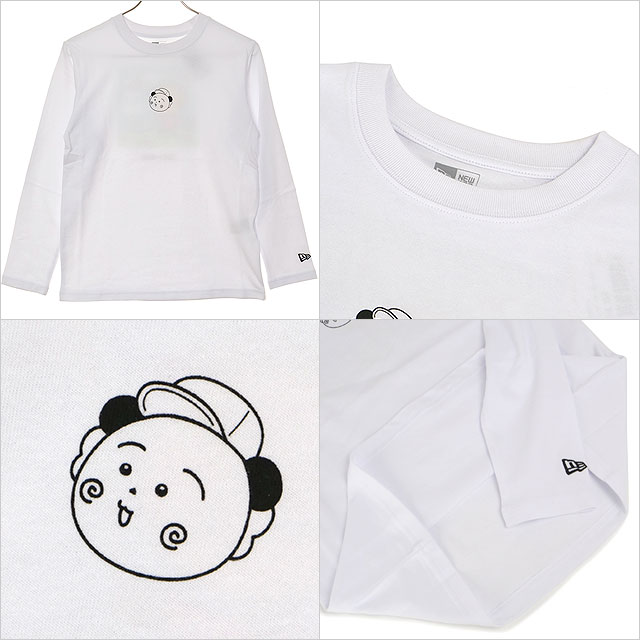 ニューエラ NEW ERA キッズ ユース ロングスリーブ Tシャツ コジコジ