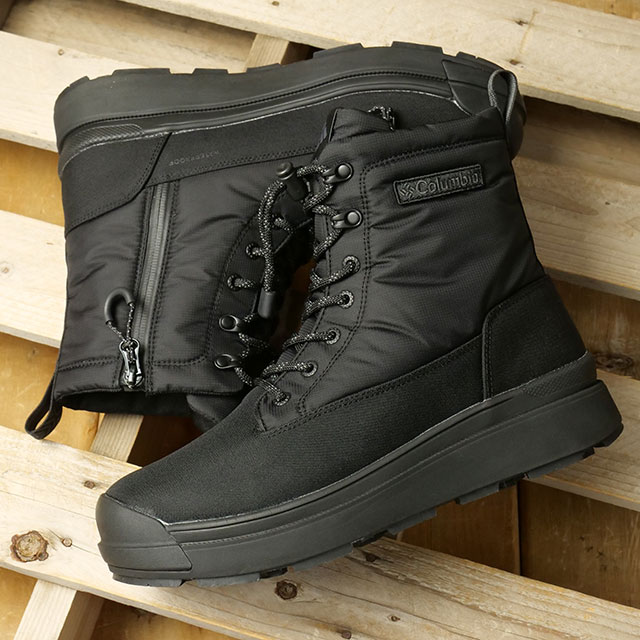 ӥ Columbia ֡ åץ ե ץ롼 ˥ҡȥե˥ƥ [YU9626-010 FW25] SAPLAND IV WP OMNI-HEAT INFINITY 󥺡ǥ  Ρ֡ 󥿡֡ ɿ ȥɥ Black 谷Ź