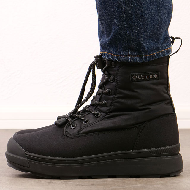 ӥ Columbia ֡ åץ ե ץ롼 ˥ҡȥե˥ƥ [YU9626-010 FW25] SAPLAND IV WP OMNI-HEAT INFINITY 󥺡ǥ  Ρ֡ 󥿡֡ ɿ ȥɥ Black 谷Ź