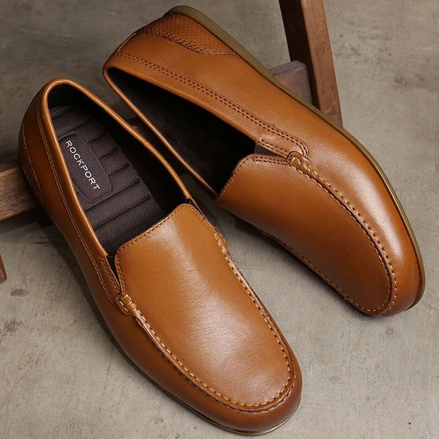 ロックポート ROCKPORT メンズ スリッポン マルコム スリップ