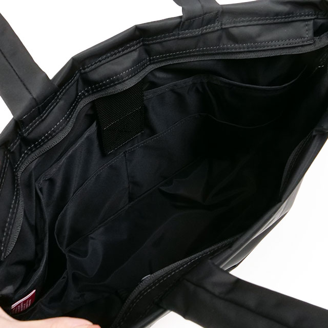ޥϥåݡơ Manhattan Portage ȥץ ȡȥХå [MP1336ZNTWLB SS24] Tompkins Tote Bag MD Flight Nylon Backing 󥺡ǥ  ̶̳ ӥͥ Black