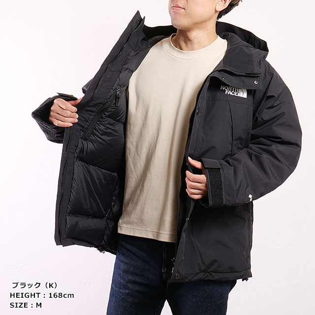 ザ・ノース・フェイス THE NORTH FACE メンズ マウンテンダウンジャケット [ND92549-K FW25] Mountain Down Jacket TNF アウトドア アウター マウンテンジャケット ゴアテックス 防水 ブラック 正規取扱店 ザ・ノース・フェイス THE NORTH FACE メンズ マウンテンダウン
