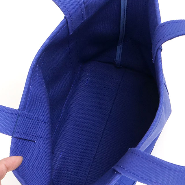 オーシバル ORCIVAL トートバッグ スモール [OR-H0285-KWC FW25] TOTE BAG SMALL メンズ・レディース ユニセックス 鞄 日本製 キャンバストート 小サイズ 帆布 ブルー SMALT-BLUE 正規取扱店